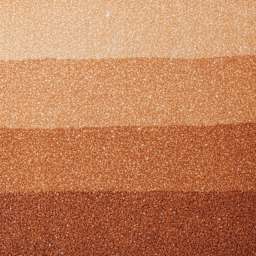 Charbonnel Etching Ink - Burnt Sienna, 60 ml, swatch