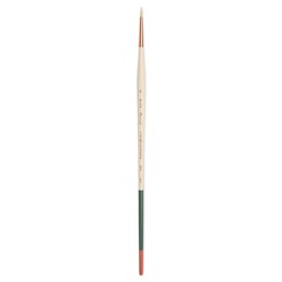 Blick x Raphaël L'Impressionniste Synthetic Bristle Brush - Round, Size 0, Long Handle