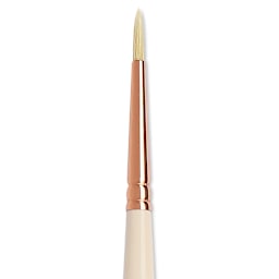 Blick x Raphaël L'Impressionniste Synthetic Bristle Brush - Round, Size 0, Long Handle