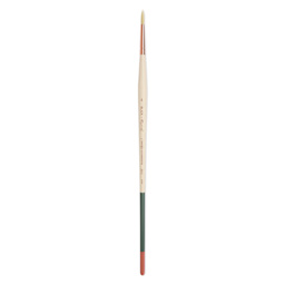 Blick x Raphaël L'Impressionniste Synthetic Bristle Brush - Round, Size 4, Long Handle