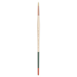 Blick x Raphaël L'Impressionniste Synthetic Bristle Brush - Round, Size 6, Long Handle