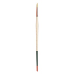 Blick x Raphaël L'Impressionniste Synthetic Bristle Brush - Round, Size 8, Long Handle