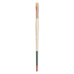 Blick x Raphaël L'Impressionniste Synthetic Bristle Brush - Bright, Size 12, Long Handle
