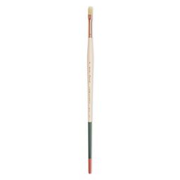 Blick x Raphaël L'Impressionniste Synthetic Bristle Brush - Filbert, Size 4, Long Handle