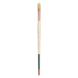 Blick x Raphaël L'Impressionniste Synthetic Bristle Brush - Filbert, Size 12, Long Handle