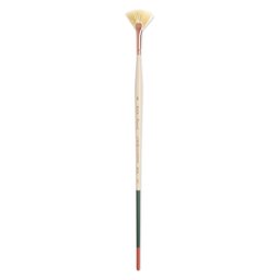 Blick x Raphaël L'Impressionniste Synthetic Bristle Brush - Fan, Size 6, Long Handle