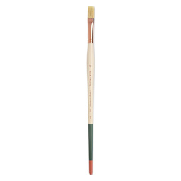 Blick x Raphaël L'Impressionniste Synthetic Bristle Brush - Flat, Size 10, Long Handle