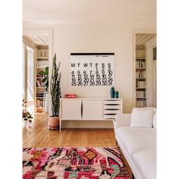 Stendig 2027 Wall Calendar, in living room