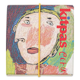 Kitpas by Artist Rice Wax Crayon Set - Face, Set of 6, front of packaging