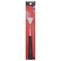 Front of Fredrix Painting Knife - 21 in package