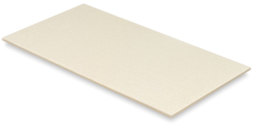 Blick Wool Blankets for Original Econo Etch Presses - Angled view of white blanket
