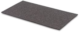 Blick Wool Blankets for Original Econo Etch Presses - Angled view of Gray blanket
