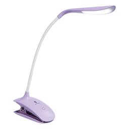 Daylight Smart Clip-On Lamp - Lilac