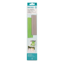 We R Memory Keepers ShotBox Infinity Backdrops (Front of packaging)