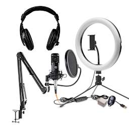 Smith-Victor Studio Podcast System (Assembled)