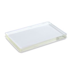 Gelli Arts Gel Printing Plate - 3" x 5", Rectangle, plate laid out