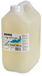 Screen Printing Medium - Front view of 5 liter Jug
