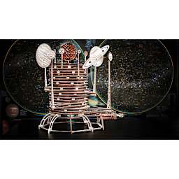 EWA Eco-Wood-Art 3D Wood Planetarium (aseembled kit with map of constellations)