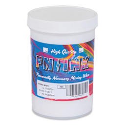 FN Ink Plastisol Screen Printing Ink - Mixing White, Pint