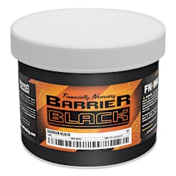 FN Ink Plastisol Screen Printing Ink - Barrier Black, Quart