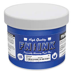 FN Ink Plastisol Screen Printing Ink - Royal Blue, Quart