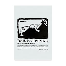 Holbein Tosai Pigment Paste Set - Top cover of package