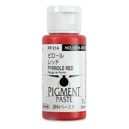 Holbein Tosai Pigment Paste - Pyrrole Red, 35 ml