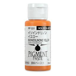 Holbein Tosai Pigment Paste - Isoindline Yellow, 35 ml
