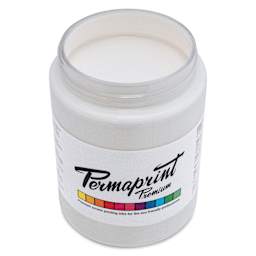 Permaprint Premium Screen Ink - Aquatone White, 300 ml