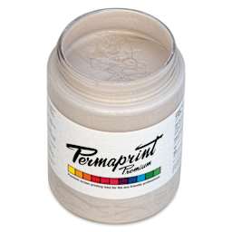 Permaprint Premium Screen Ink - Pearl White, 300 ml