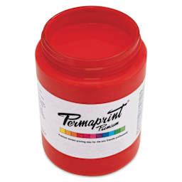 Permaprint Premium Screen Ink - Aquatone Red Y/S Scarlet, 300 ml