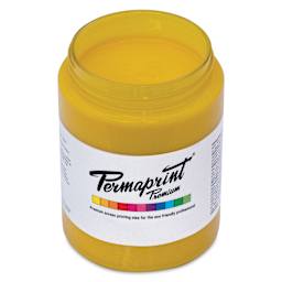 Permaprint Premium Screen Ink - Process Yellow, 300 ml