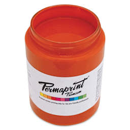 Permaprint Premium Screen Ink - Aquatone Orange, 300 ml