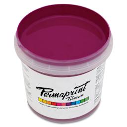 Permaprint Premium Screen Ink - Glow Violet, 1 L