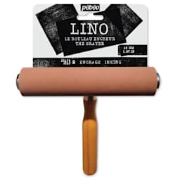 Pebeo Lino Inking Brayer - 15 cm