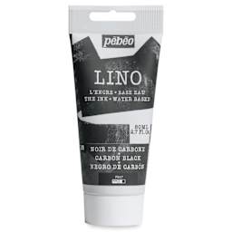 Pebeo Lino Ink - Carbon Black, 80 ml Tube