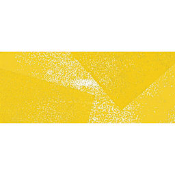 Pebeo Lino Ink - Yellow, 80 ml Tube applied