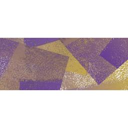 Pebeo Lino Ink - Yellow and Purple Duochrome, 80 ml Tube applied