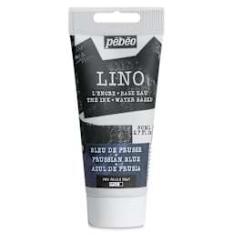 Pebeo Lino Ink - Prussian Blue, 80 ml Tube
