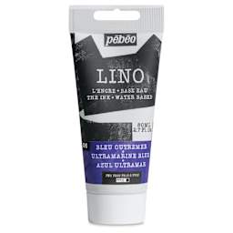 Pebeo Lino Ink - Ultramarine Blue, 80 ml Tube