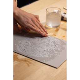 Pebeo Lino Transfer Medium - 80 ml moistening applied paper (sold separately)