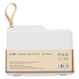 Himi Foldable Paint Palette - Small, back of packaging