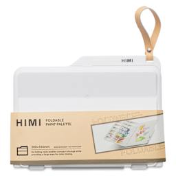 Himi Foldable Paint Palette - Small, front of packaging