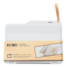 Himi Foldable Paint Palette - Large, front of packaging