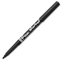 Jacquard Film Marker - Angled Black Film Marker shown open