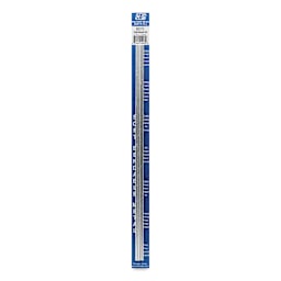 K&S Bendable Metal Shape - Aluminum, Round Rod, 3/32" & 1/8, Pkg of 2 (in package)