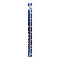 K&S Bendable Metal Shape - Brass, Round Rod, 1/16" & 3/64", Pkg of 2 (in package)
