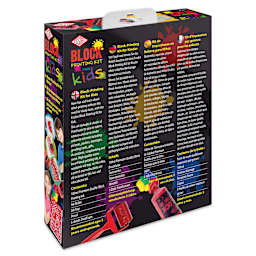 Essdee Block Printing Kit For Kids (Back of package)