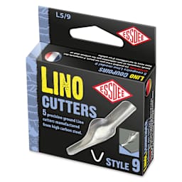 Essdee Lino Cutter Blades - #9, Pkg of 5