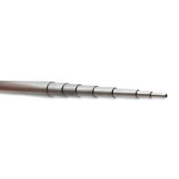 K&S Telescopic Tubing - Aluminum, Telescoping Tubing Assortment, Pkg of 8, 12" (Tubes inserted into each other)